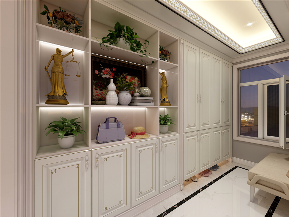 全屋定制玄關(guān)柜有哪些款式組合?(圖2) 全屋定制玄關(guān)柜有哪些款式組合?(圖2)