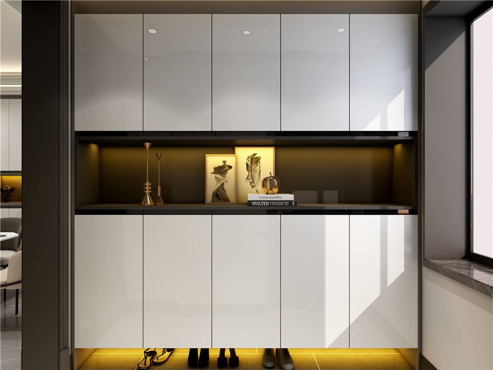 全屋定制玄關(guān)柜有哪些款式組合?(圖4) 全屋定制玄關(guān)柜有哪些款式組合?(圖4)